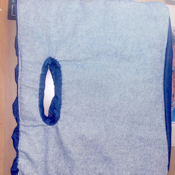 Custom blue denim jeans purse 👜 - Picture 2 of 3
